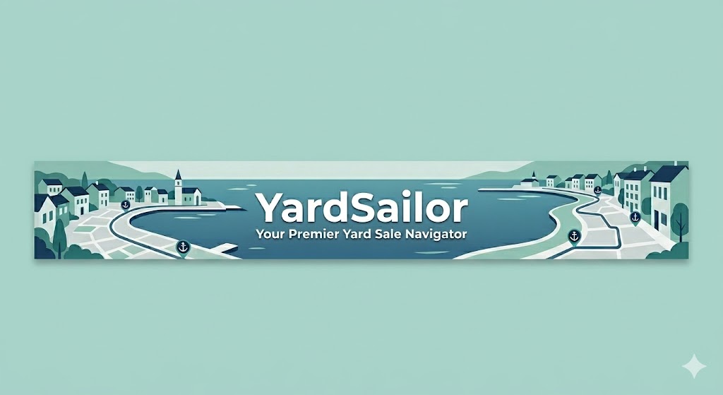 YardSailor Canvas Banner